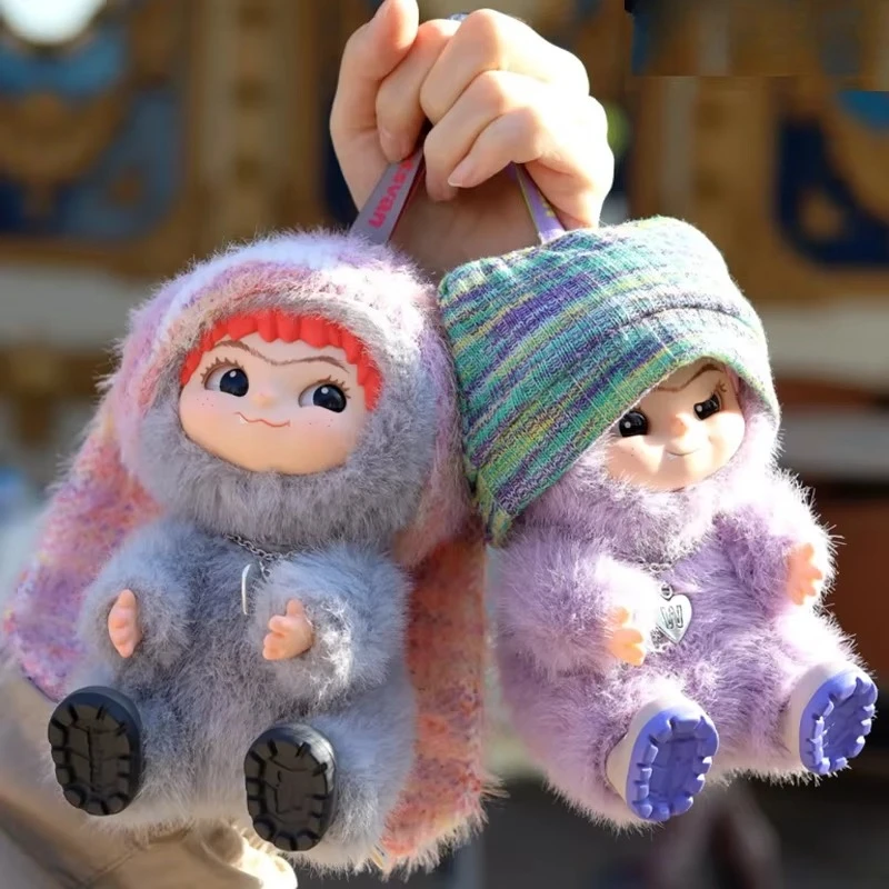 

WAKUKU Trendy Party Series Blind Box Handmade Plush Doll - Mystery Gift for Hair Fashion Lovers Vinyl Face Collectible Toy