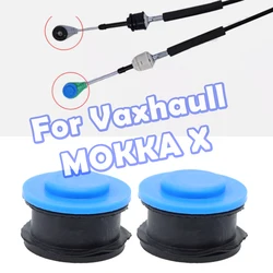 2X MT Gearbox Shifter Linkage Cable End Joint Collect Selector Bushing Case Repair Kit For Vaxhaull MOKKA X 2012 2013 2014 -2023
