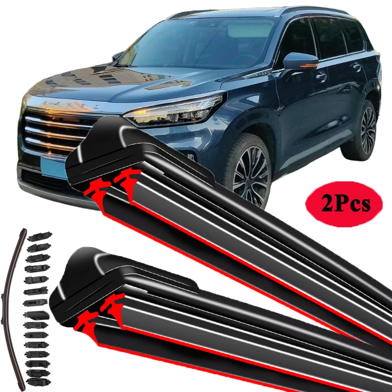 

For Chery Exeed LX TX TXL VX 2019-2024 Car Windshield Wiper Blade Front Windscreen Brushes Washer Accessories Window Replacement