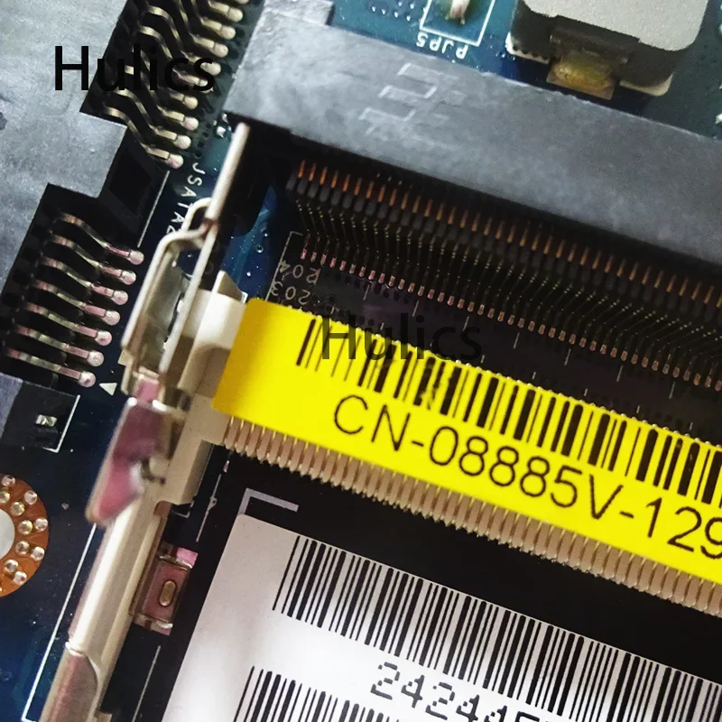 Hulics Used NCL00 LA-5471P CN-08885V 08885V Mainboard For DELL Latitude E6410 Laptop Motherboard DDR3 Main Board