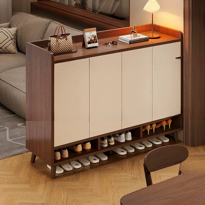 Luxury Vertical Shelving Shoe Cabinet Entrance Module Space Saving Shoe Cabinet Decor Design Meuble Chaussures Furniture Home