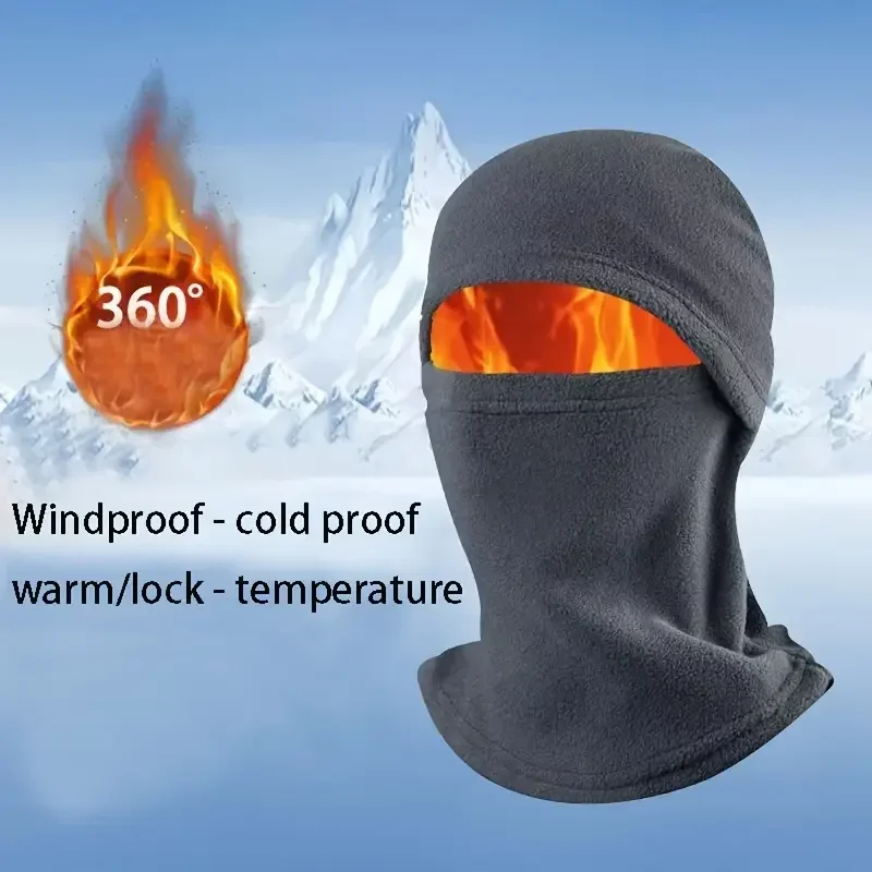 Balaclava Winter Ski Face Mask Breathable Windproof Thermal Face Mask for Motorcycle Riding Cycling in Cold Weather Winter Neck, image 11
