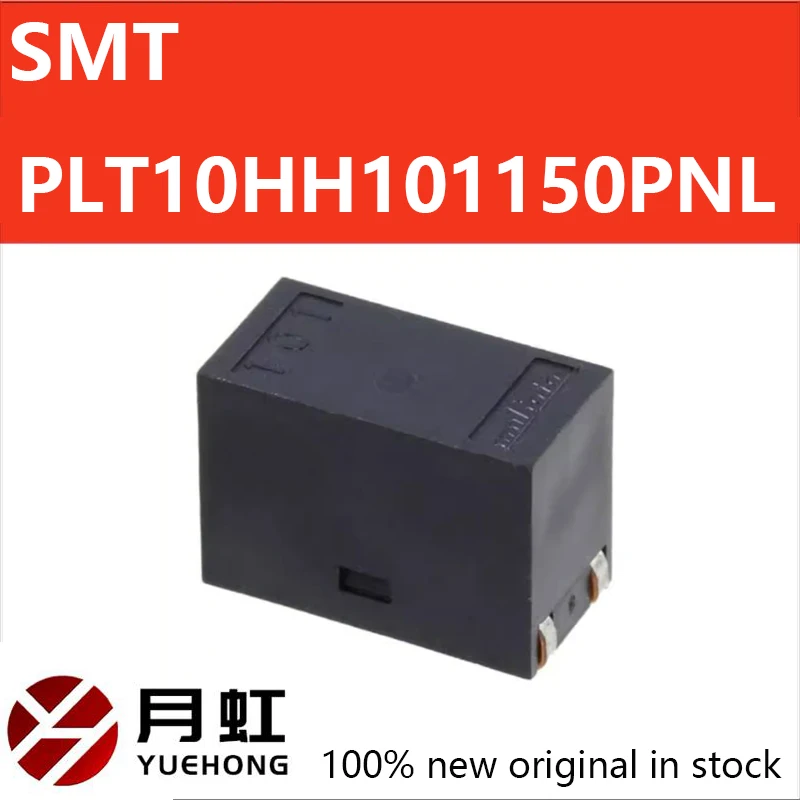 1PC PLT10HH101150PNL 100 Ω @ 10MHz 2UH 300V 15A SMT common mode inductor filter