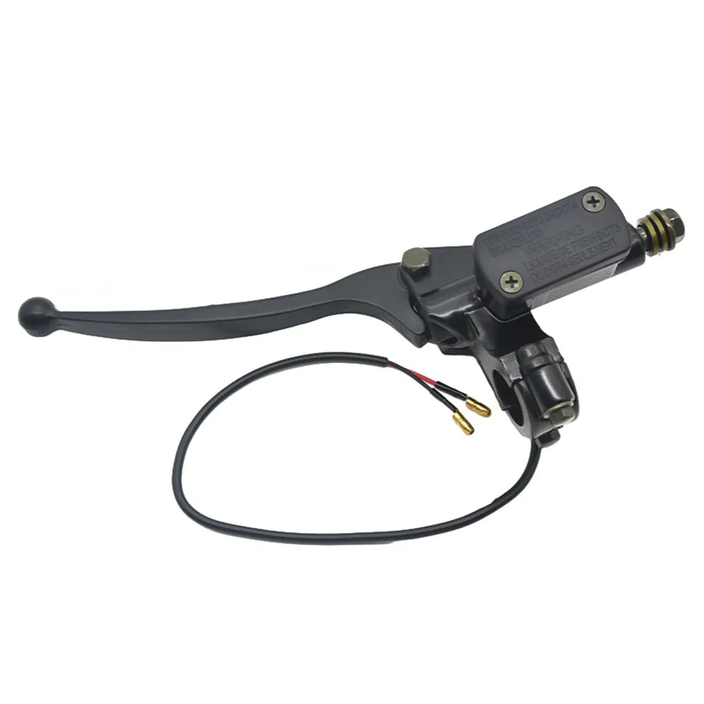 Brake Lever Handle eBike Brake Pump Scooter Modification Easy to Mount and Use Perfect for 50 250CC 4 Wheeler Quad Motorcycle