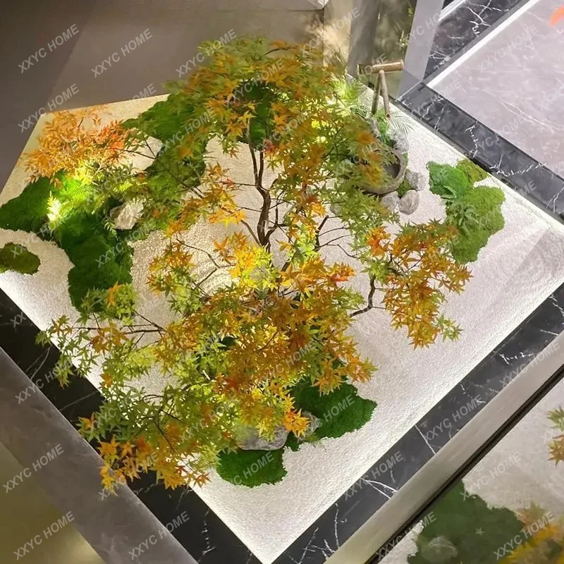 L maple trees, landscape landscaping, Artificial decoration trees, large fake trees, advanced bionic plants