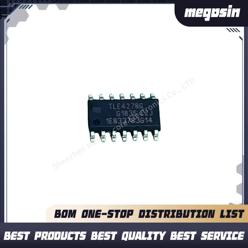 5pcs/lot TLE4278G TLE4278 SOP-14 Automotive computer board chip