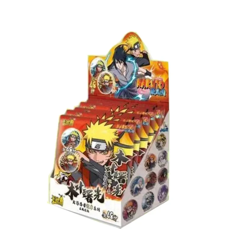 Kayou meu pequeno pônei: amigo é cartão mágico naruto crachá broche pinos figura dos desenhos animados mochila hobby presentes brinquedos caixa de peito