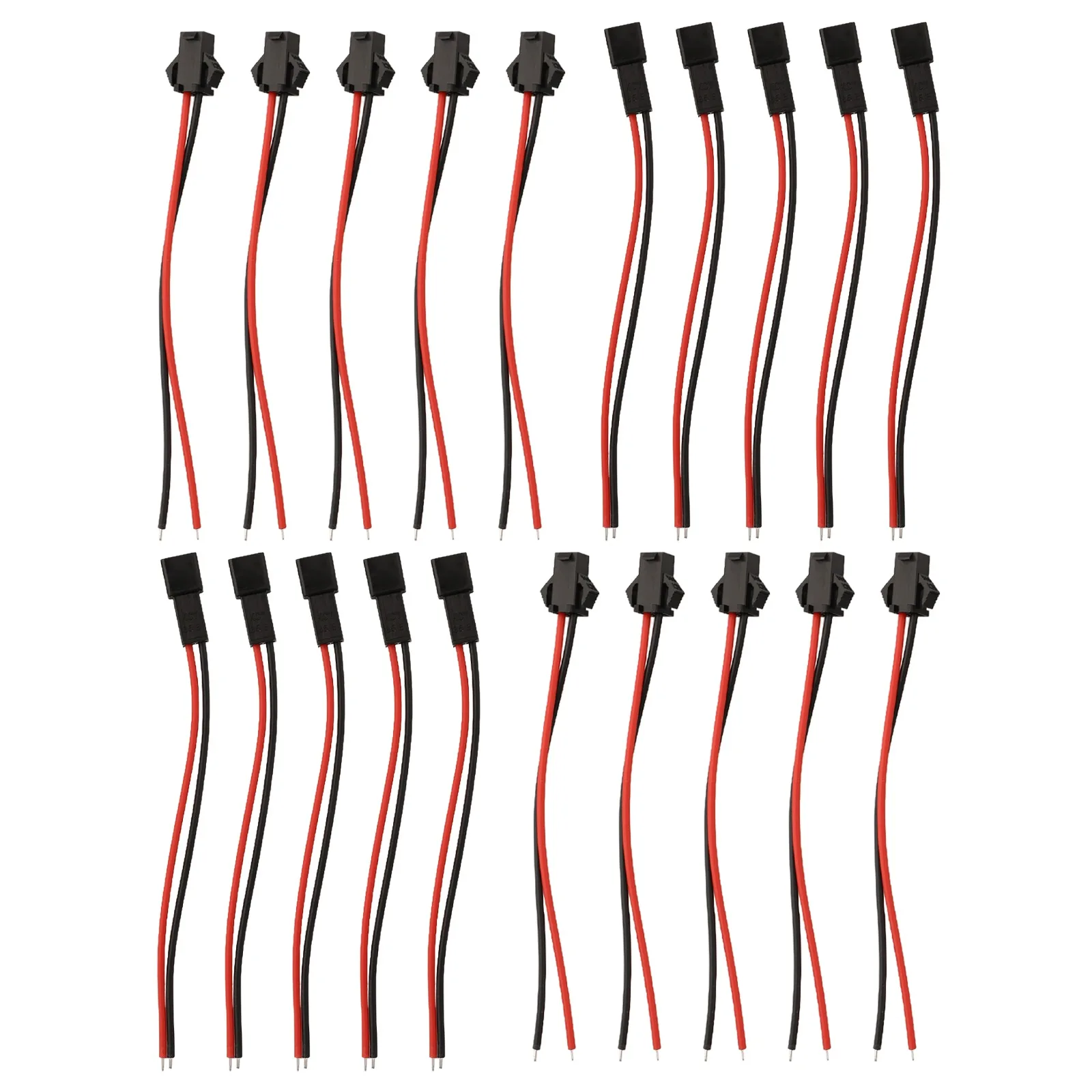 LED Connector Terminal Block Set 5 Pairs 2 Pin for LED Light Drivers Light Bars and Wall Washer Installation Projects