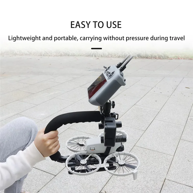 A25P Handheld Shooting Bracket Drone Handheld Shooting Bracket For DJI FLIP U-Shaped Stand Set