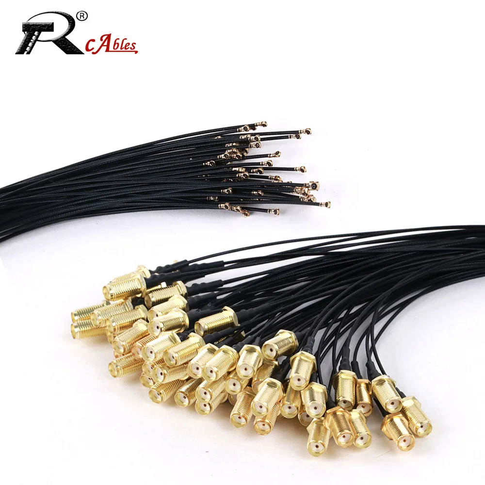 2PCS Sma Female Sma… - image