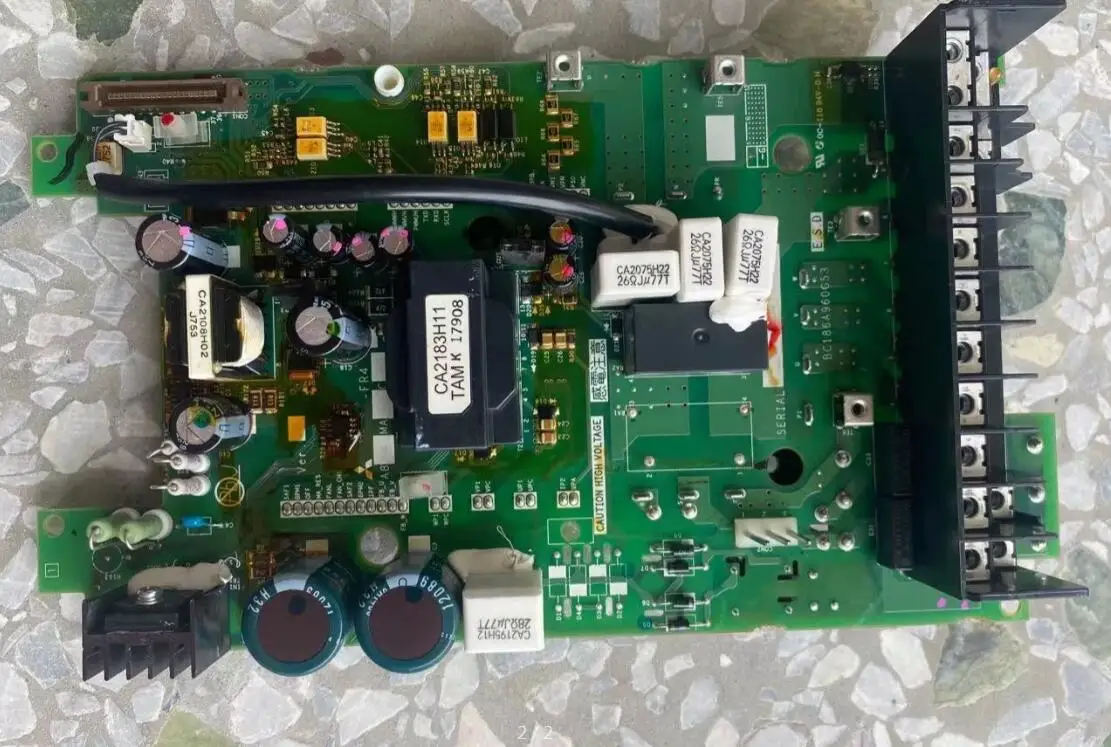 A84MA1.5C60 BC186A960G53 Original disassembled frequency converter drive board with module
