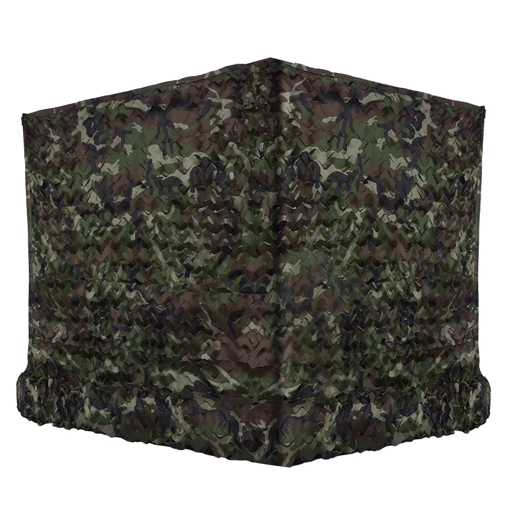 Imagem -02 - Camo Rede 3x7 10 12 15 Cor Camosystems Malha com Grade Camuflagem Net Sombra Toldo Rolo a Granel Caça Pára-sol Acampamento