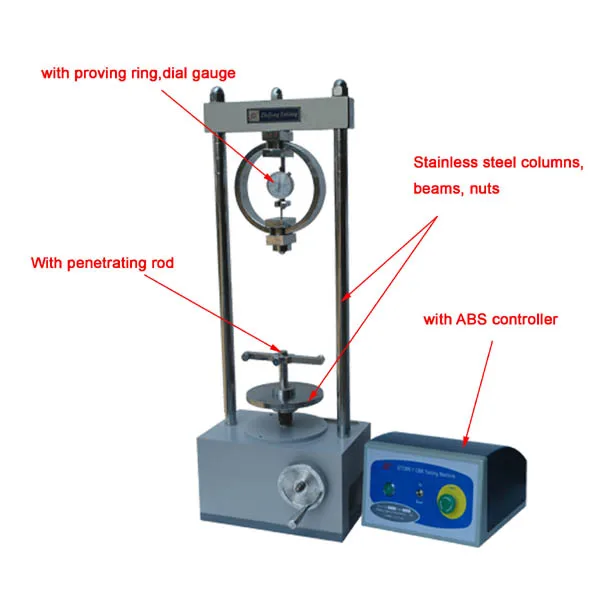 Products subject to negotiation2019 hot STCBR-3 50KN or 30KN Digital Display CBR Tester (Laboratory California Bearing Ratio )