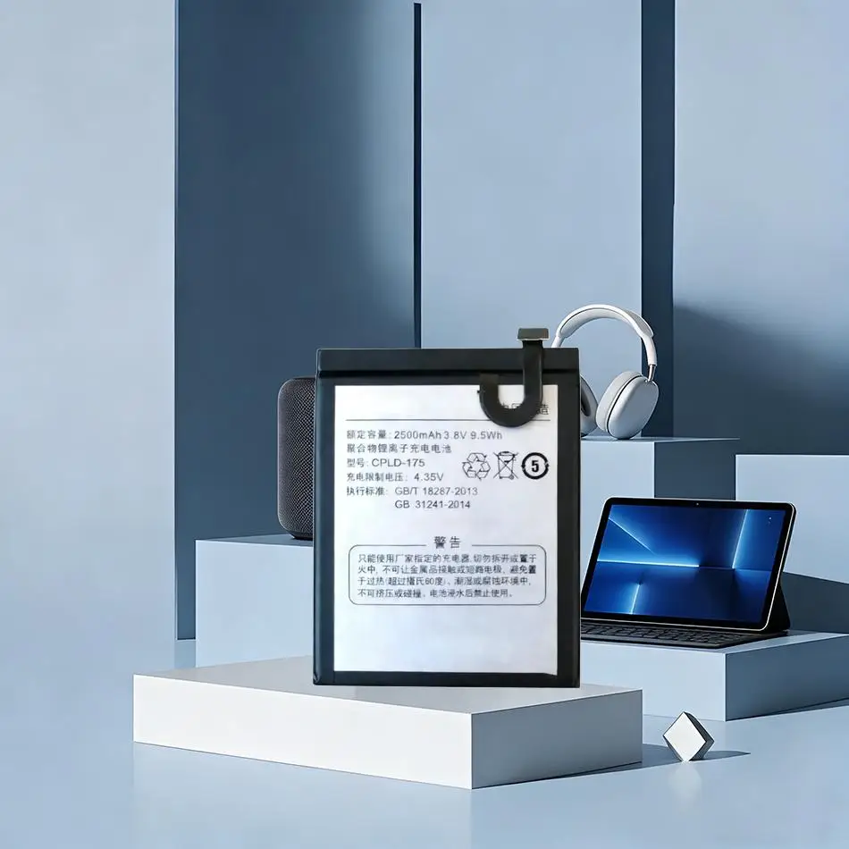 

Долговечная аккумуляторная батарея для мобильного телефона Coolpad V1 V1M Cpld-175 2500 мАч