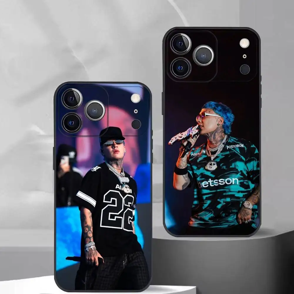 

Dei V R-Rapper Bad Boy Phone Case For iPhone 17,16,15,14,13,12,11 Plus,Pro Max,XS,Soft Silicone Black Cover