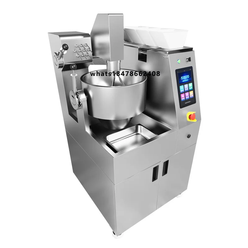 Commercial Smart Ai Full Wok Automatic Stir Fry Kitchen Fried Rice Food Cooking Robot Chef Cuisine Machine Restaurant Cooker