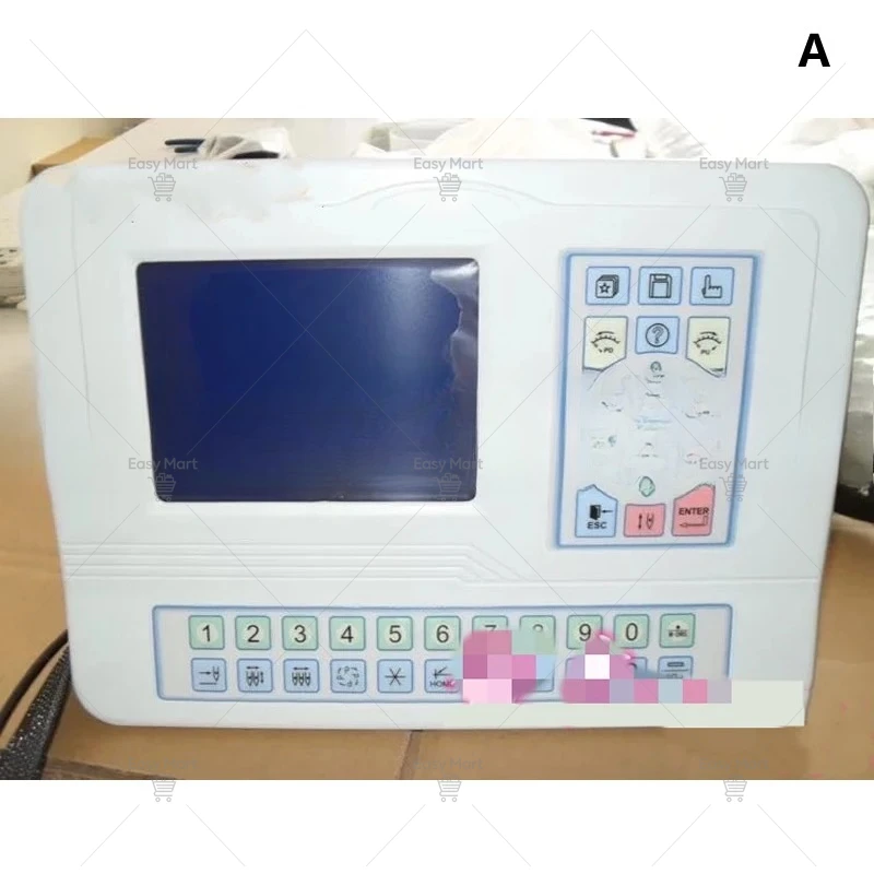 Computer Embroidery Machine Operation Head 322 Blue Screen 328 True Color Screen Operation Button Board Dahao Electric Control