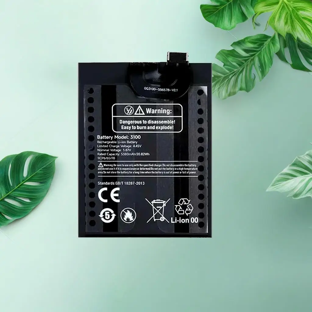 

Battery 5380Mah For Ulefone Armor 17 Pro Mobile Phone Ultra-Long-Life Reliable