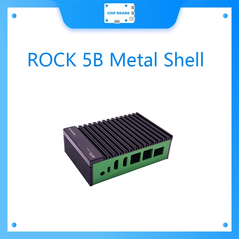 RADXA ROCK 5B Metal Shell with Heat Sink