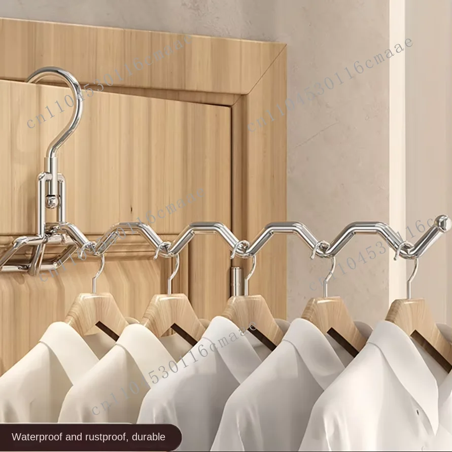 Newly designed high-quality portable multi-functional stainless steel clothing storage racks and drying racks