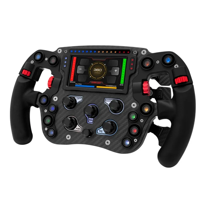 FX PRO carbon fiber steering wheel F1 racing emulator game