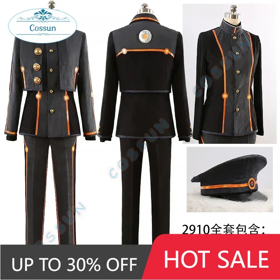 COSSUN [по индивидуальному заказу] Fate Grand Order FGO Kishinami Hakuno Косплей Костюм Военная форма Костюм Хэллоуин Рождественские костюмы Wom