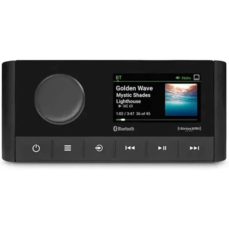 MS-RA210 Marine Stereo, with DSP, A Garmin Brand Car Stereo Receivers