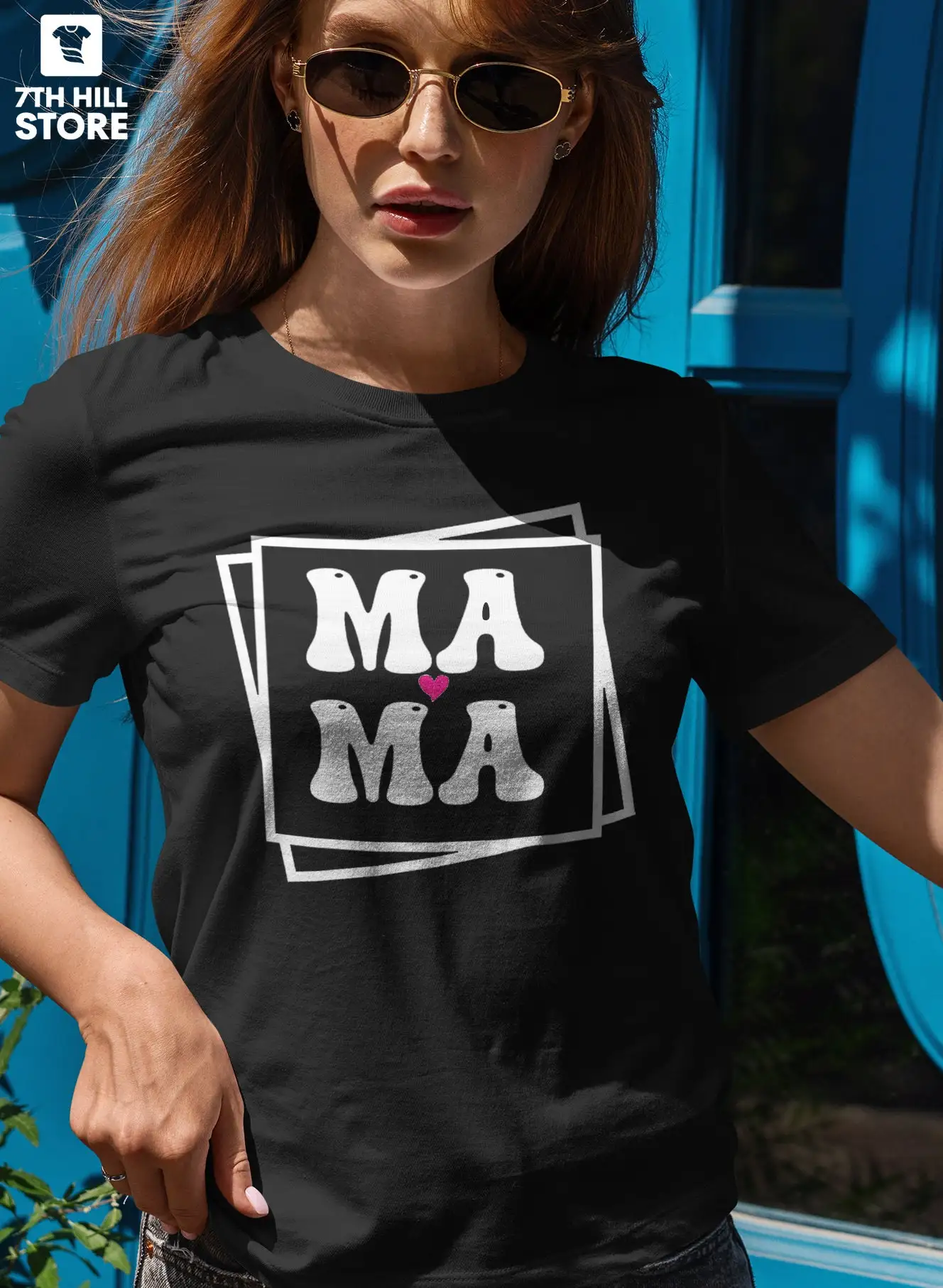 

Футболка Mama День матери для мамы на день рождения для мамы