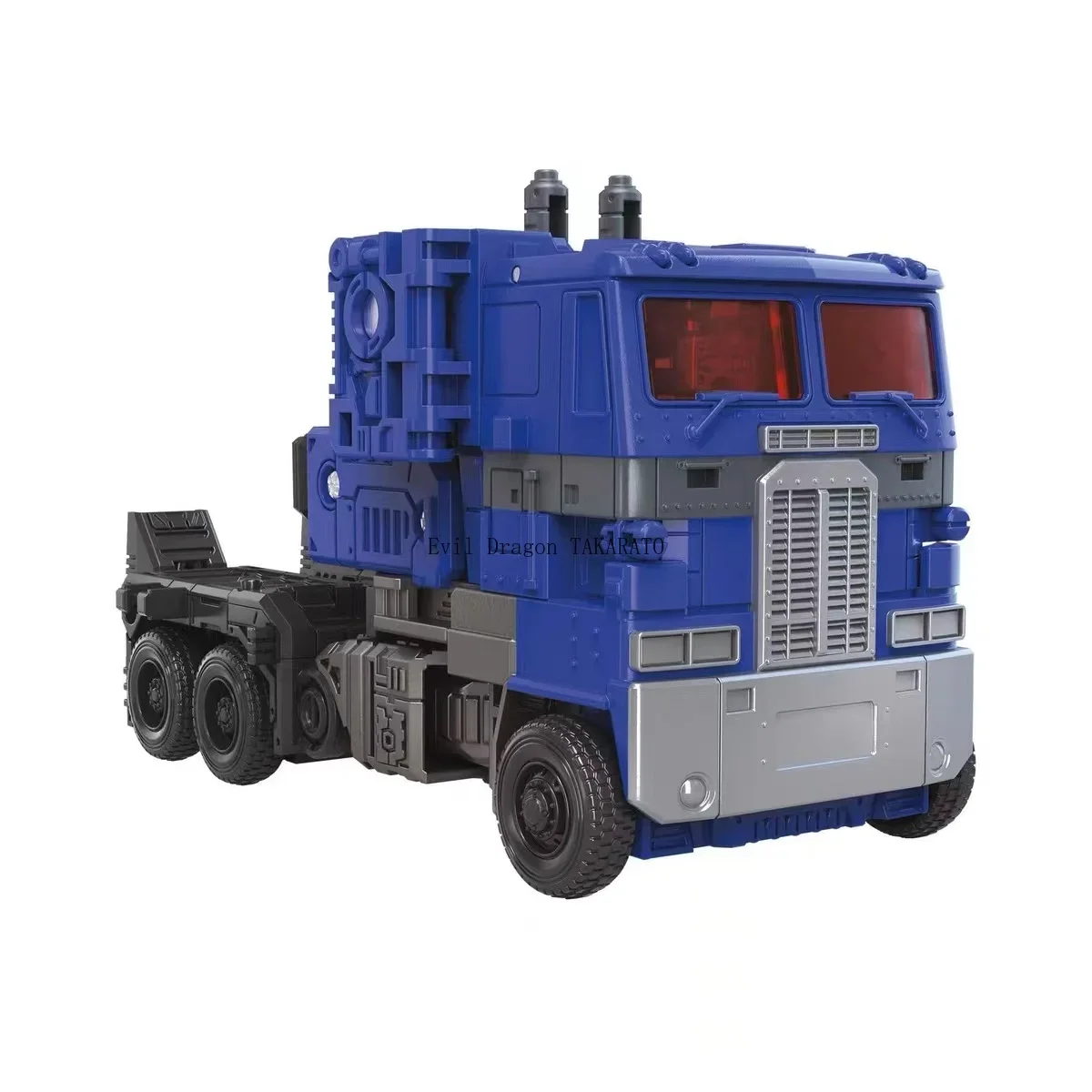 ในสต็อก Ultra Magnus Action Figure Transformation ของขวัญของเล่นคอลเลกชันกระจกแตก