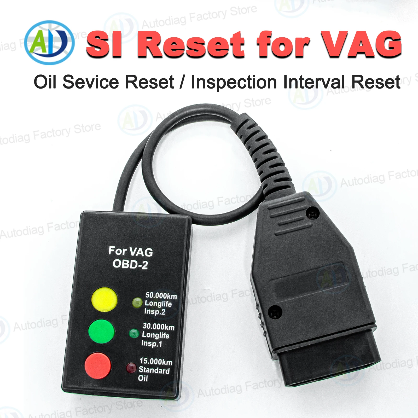 For VAG Vehicle Service Interval Reset Tool for VW/AUDI/SEAT Inspection Interval Oil Sevice Reset OBD2 Car SI Reset Tool For VAG
