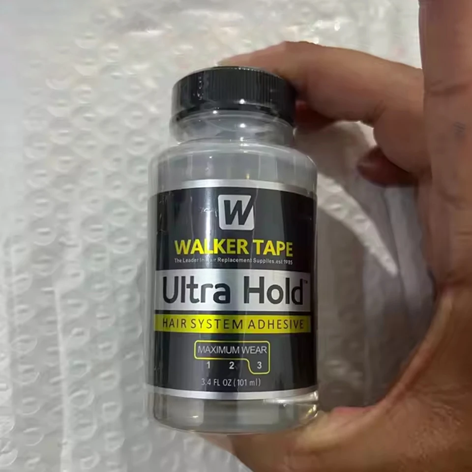 

Клей для кружевных париков 100 мл, ультрастойкий, водостойкий, для фиксации париков, сильная фиксация, клей для замещения волос