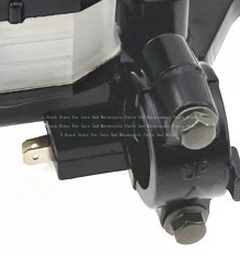 For Adapt To GS125 Suzuki King Knife GN125 Prince Drill Leopard Silver Leopard Motorcycle Brake Pump