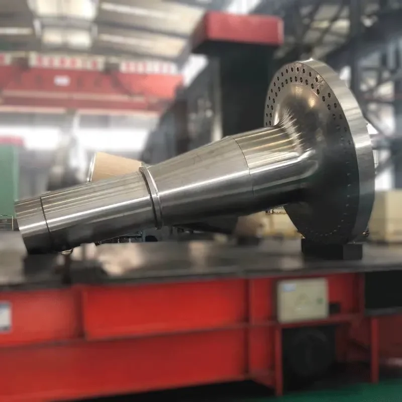 Customized Large Size High Quality Large Size Foging Steel Wind Turbine Rotor Shaft