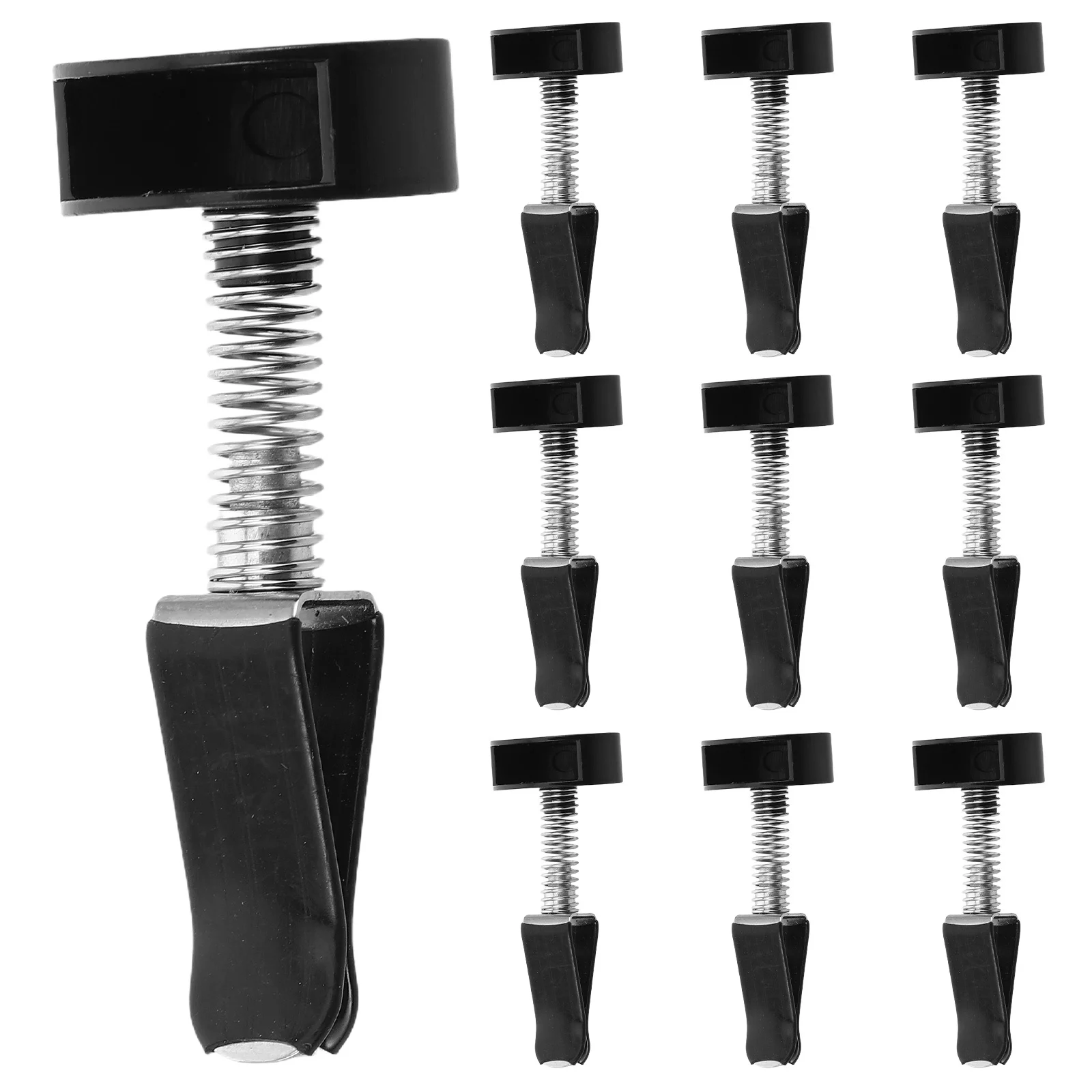 

10pcs Air Vent Clips Car Perfume Holder Long Lasting Fragrance Easy Install Secure Spring Automotive Vent Clip Set Interior Car