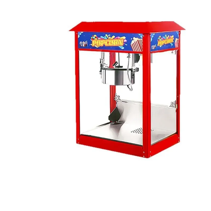 

Commercial stall small automatic household bouncing rice machine, fried corn pot, puffing machine