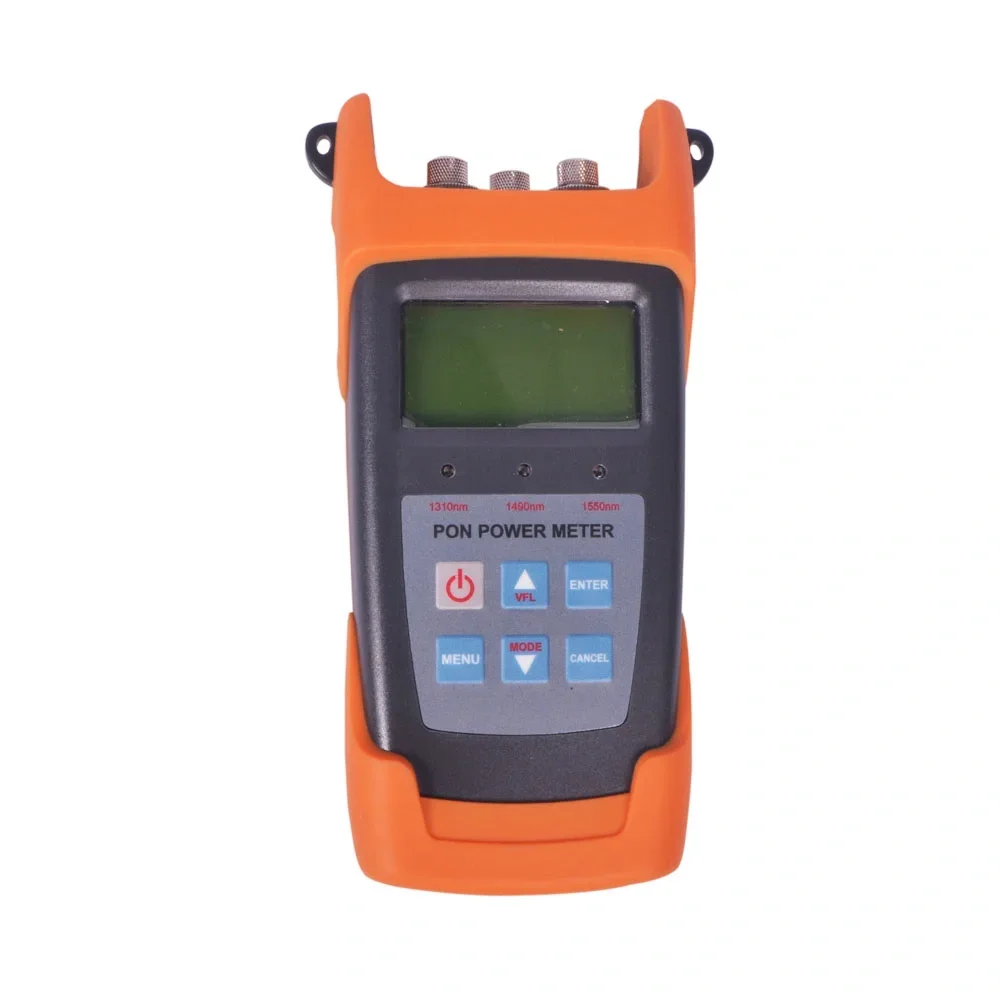 13101490//1550nm Handheld Pon Meter Multimeter Fiber Optical Power