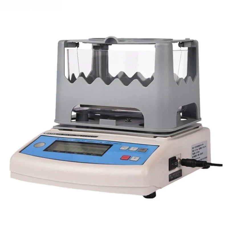 MH300A Density Meter Electronic High-Precision Density Measuring Instrument Gold Purity Detector Solid Liquid Tester Hydrometer