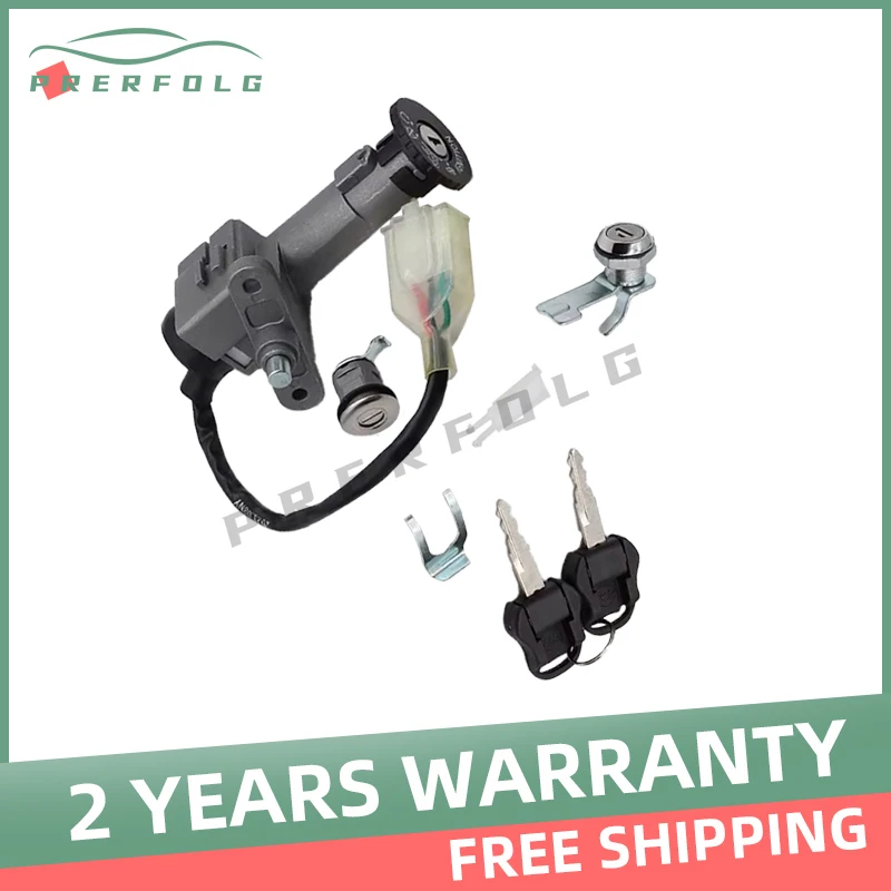 For Sym Jet 14 125 / 50 / 200 XS125T-16A Xs125t-17a Motorcycle Electric Door Lock Set Lock Key Ignition Switch Lock