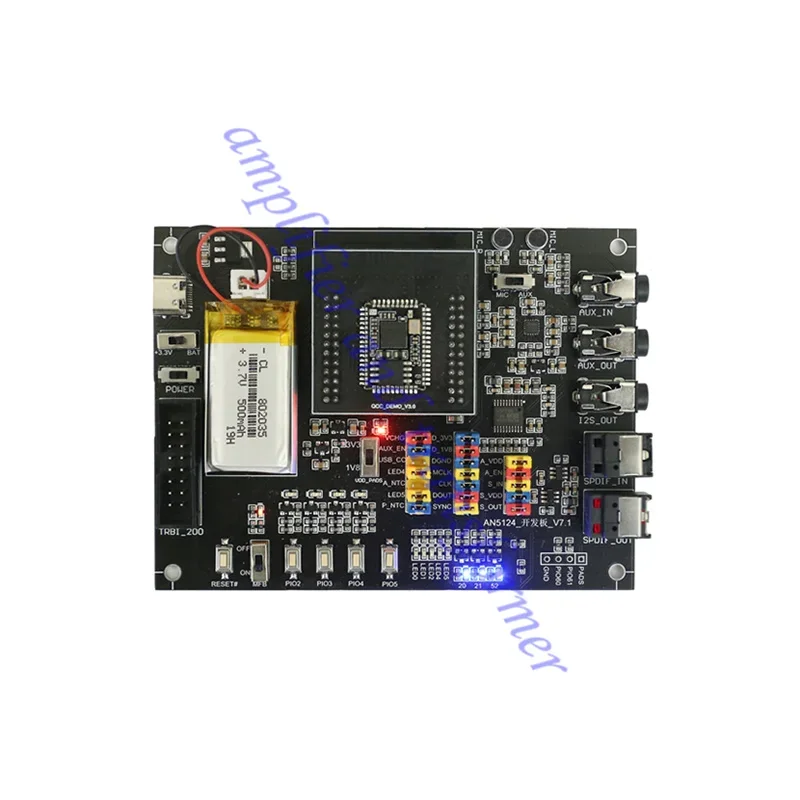 

for QCC3071,QCC5171 development board, Qualcomm Bluetooth, Bluetooth 5.3LE audio