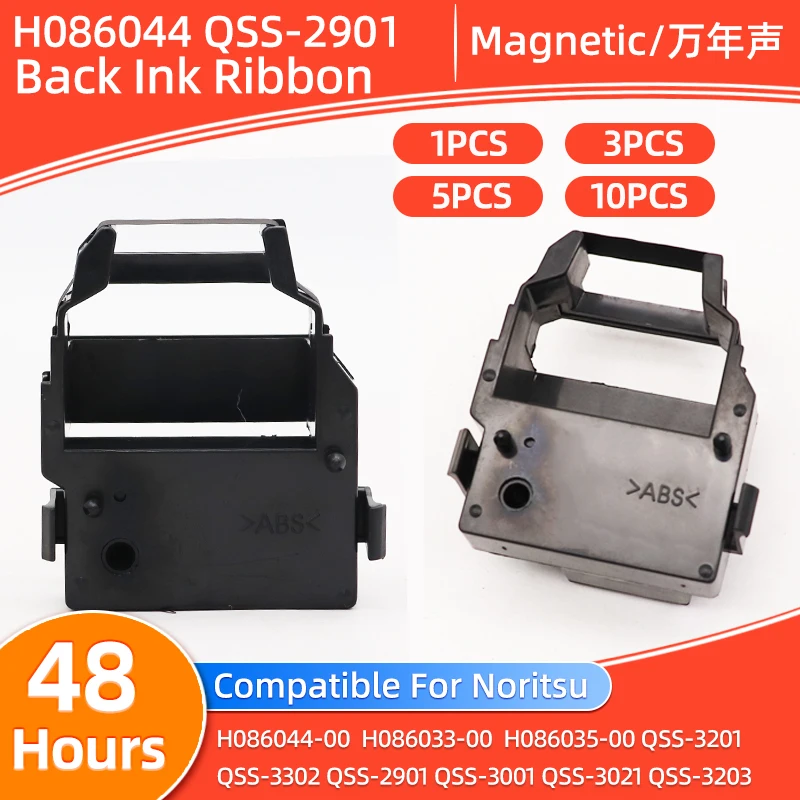 1~20pcs H086044 Back Print Ink Ribbon Cassette Compatible for Noritsu QSS-3201 QSS-3302 QSS-2901 QSS3001 QSS3021 QSS3203 Minilab