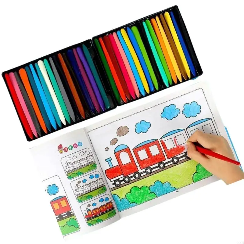 20CB Дети раскраски книги для рисования для детей с безопасными образовательными темами природы, чтобы повысить навыки