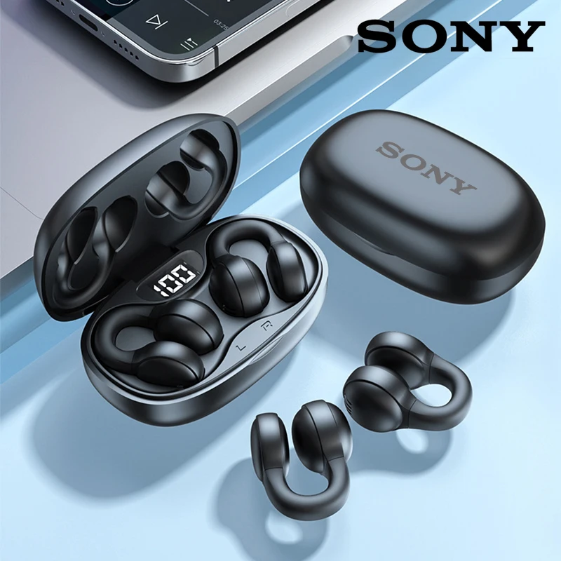 Sony наушники с открытым ухом ENC, беспроводные Bluetooth5.3, наушники с шумоподавлением и микрофоном для Android iOS xiaomi