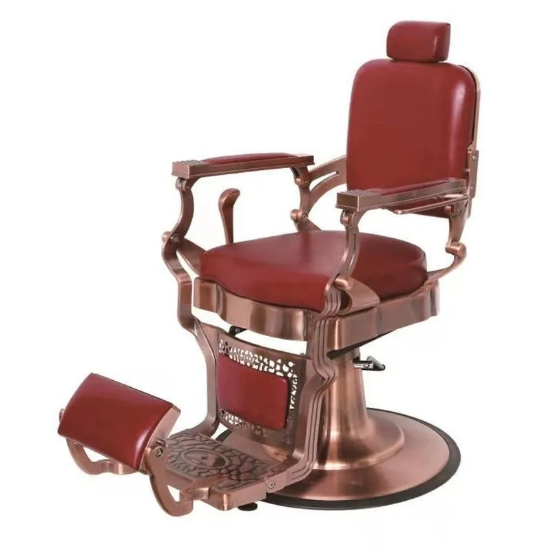 Large Chair Men's Barber Chair Barber Shop Vintage Hair Inverted Shave