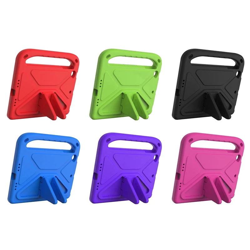 For Ipad Mini 1/2/3/4/5/6 7.9 Inch Child Shockproof Lightweight Portable Handle Bracket Protective Cover