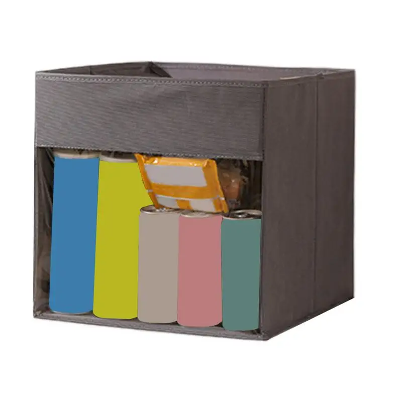 

Кубики для хранения ткани, складной ящик для хранения ткани, компактный ящик, нетканый куб для кладовой, детской комнаты, детского шкафа, общежития