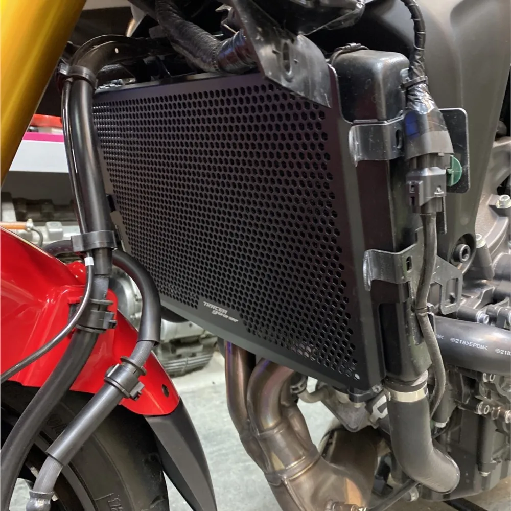 

FOR YAMAHA Tracer 9 900 GT TRACER 9GT 900GT Radiator Grille Guard Cover Tracer9 Tracer900 GT Tracer9gt 2021 2022 2023 2024 2025