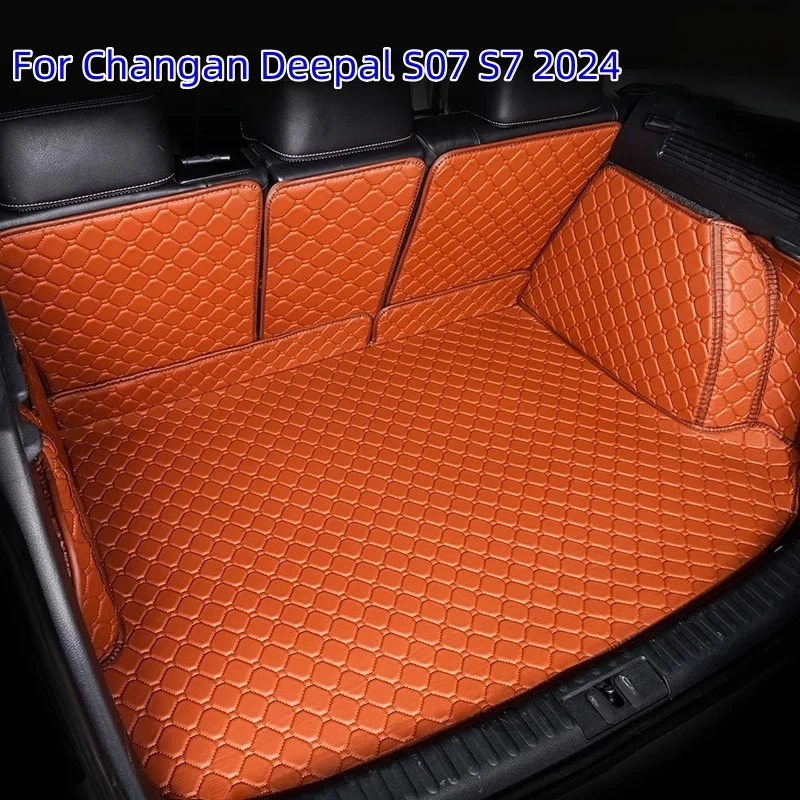 

Индивидуальный коврик для багажника автомобиля Changan Deepal S07 S7 2024, водонепроницаемые детали интерьера, ковер, автомобильные аксессуары
