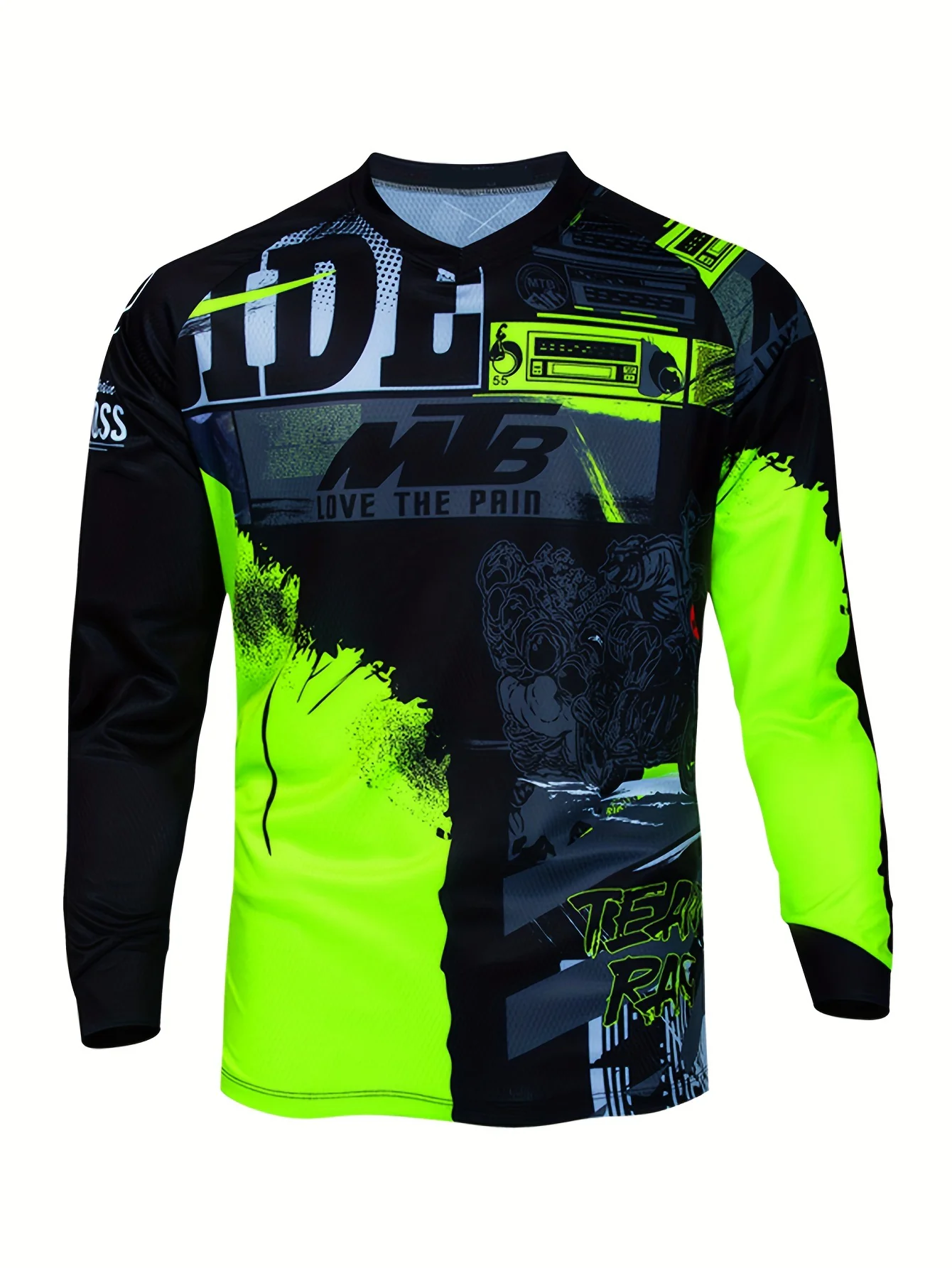 Cycling Jersey - Maillot de cyclisme à manches longues