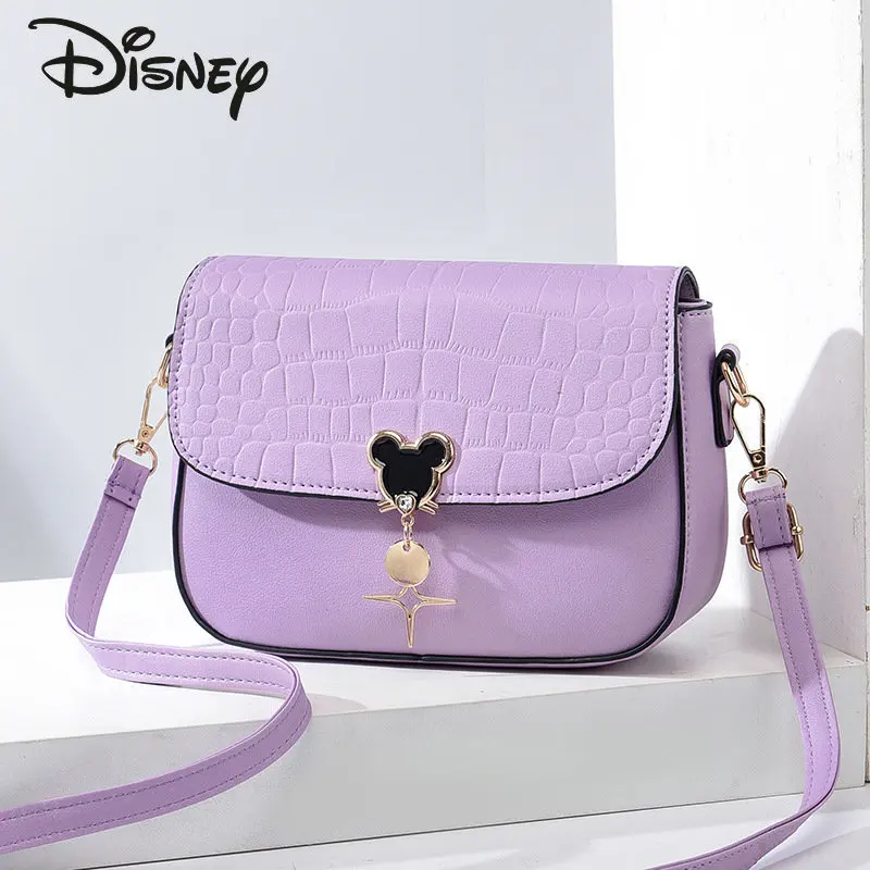 Disney nowa damska torba modna wysokiej jakości damska torba Crossbody popularna mała torebka ze świeżym wielofunkcyjna duża pojemność