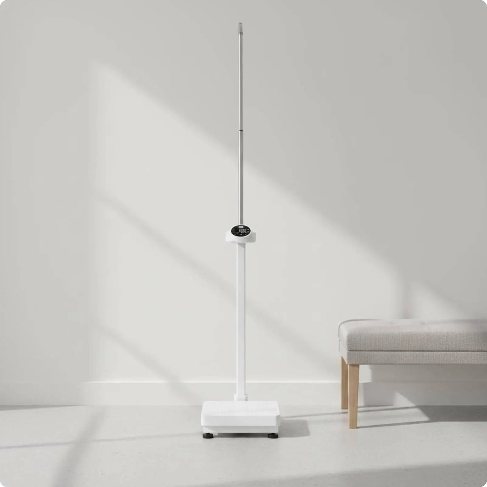 Physical Scale Battery-Powered Home Fitness Precise Measurements